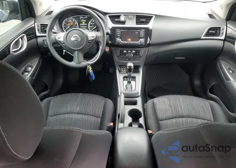 2018 Nissan Sentra S z USA, uszkodzony, nr VIN 3N1AB7AP7JL648798